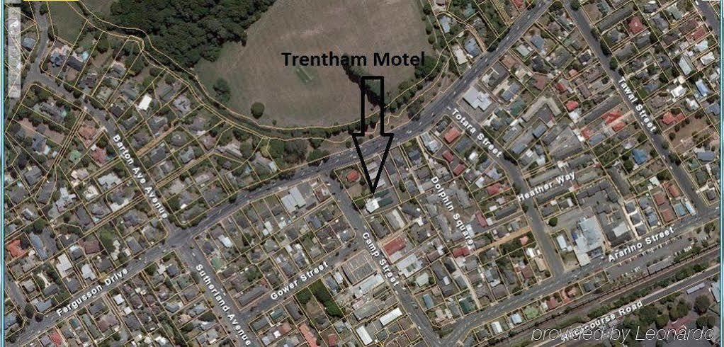 Trentham Motel Аппер-Хатт Экстерьер фото